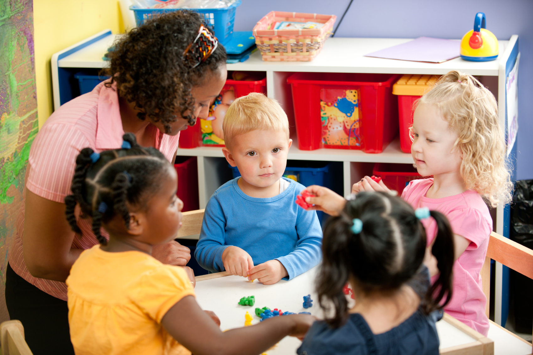 A Kid Learning