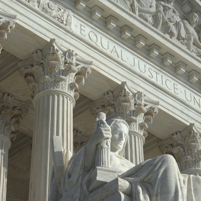 Supreme Court exterior | Shutterstock, BakDC