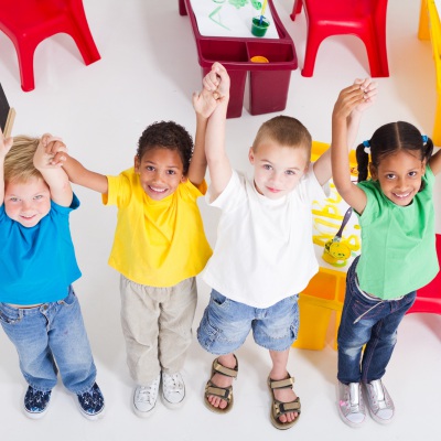 Young children at pre-school | Shutterstock, michaeljung