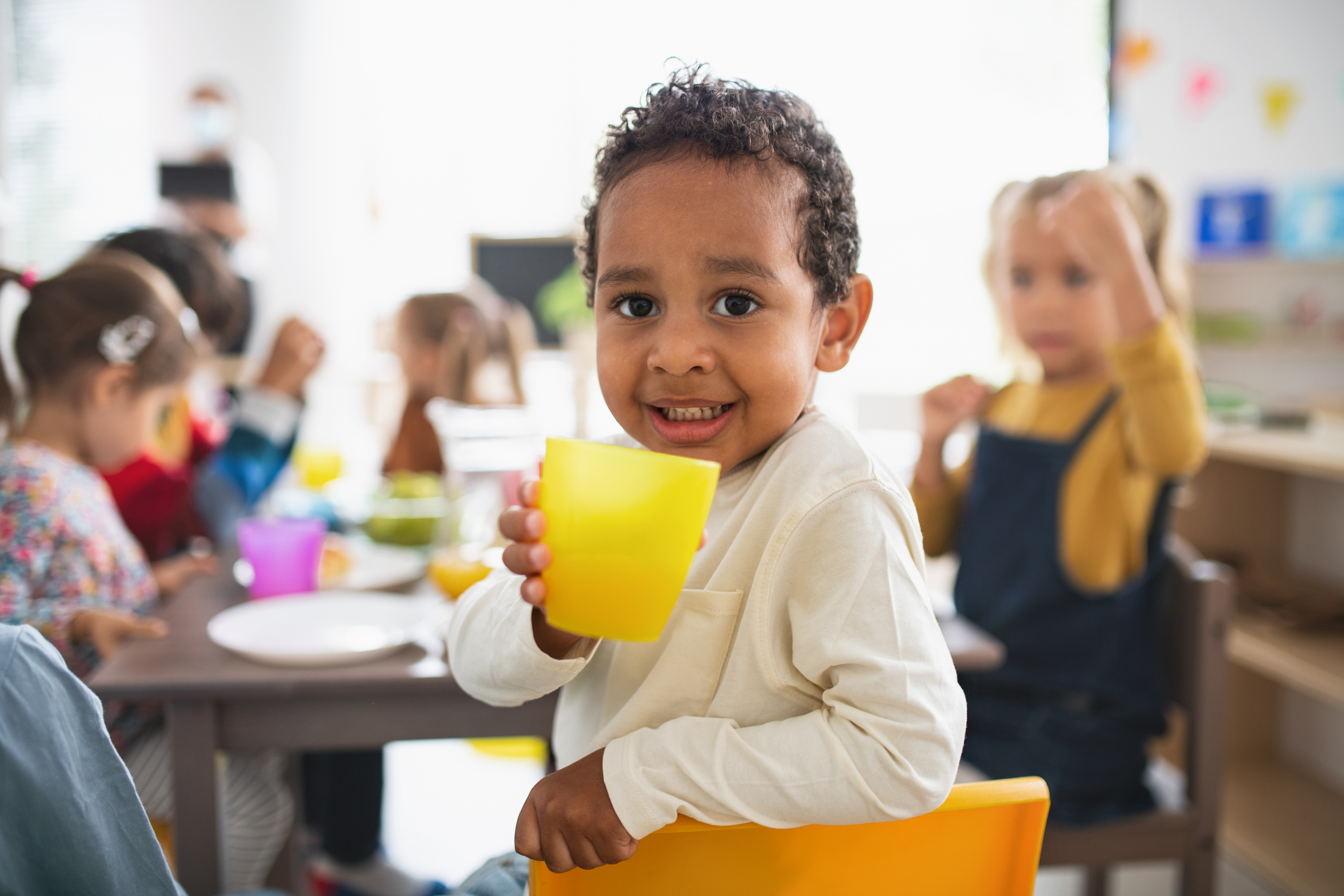 Child Care Access Means Parents in School (CCAMPIS) Program