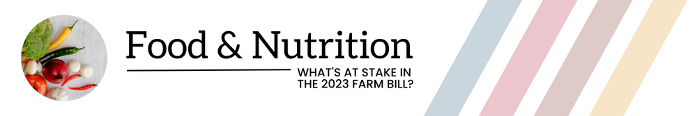 To Support Food Security, the Thrifty Food Plan Increase Should Be  Protected in the 2023 Farm Bill - Center for American Progress